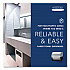 Omni Roll Towel Dispenser, 10.5 x 10 x 10, Smoke Gray (09746)