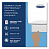 Omni Roll Towel Dispenser, 10.5 x 10 x 10, Smoke Gray (09746)