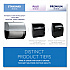 Omni Roll Towel Dispenser, 10.5 x 10 x 10, Smoke Gray (09746)