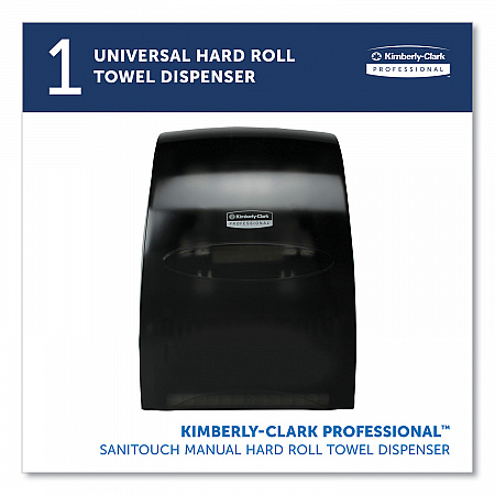 Sanitouch Hard Roll Towel Dispenser, For 1.5