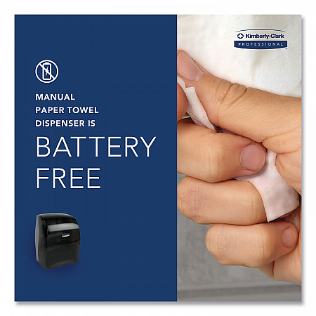 Sanitouch Hard Roll Towel Dispenser, For 1.5