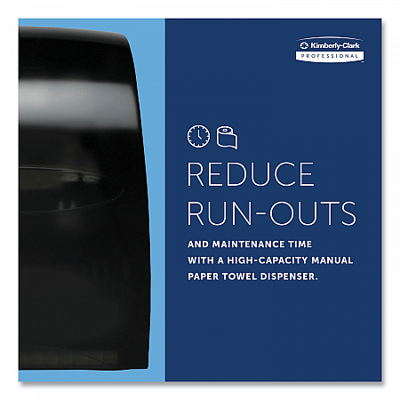 Sanitouch Hard Roll Towel Dispenser, For 1.5