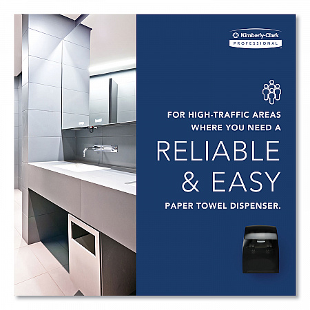 Sanitouch Hard Roll Towel Dispenser, For 1.5