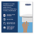 Sanitouch Hard Roll Towel Dispenser, For 1.5
