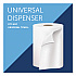 Sanitouch Hard Roll Towel Dispenser, For 1.5