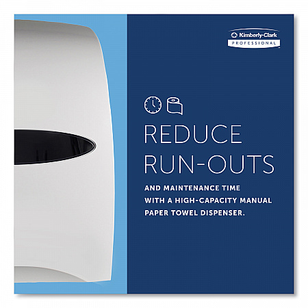 Sanitouch Hard Roll Towel Dispenser, For 1.5