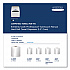 Sanitouch Hard Roll Towel Dispenser, For 1.5