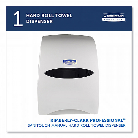 Sanitouch Hard Roll Towel Dispenser For 1.75