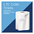 Sanitouch Hard Roll Towel Dispenser For 1.75