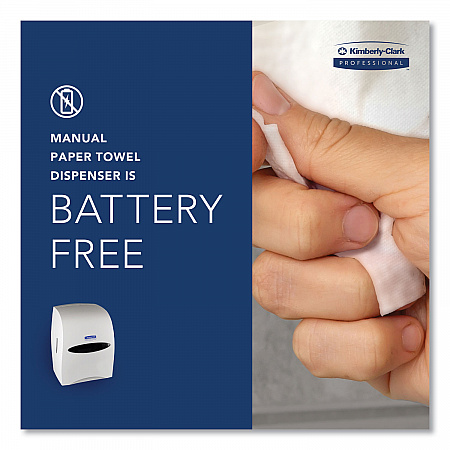 Sanitouch Hard Roll Towel Dispenser For 1.75