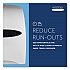 Sanitouch Hard Roll Towel Dispenser For 1.75