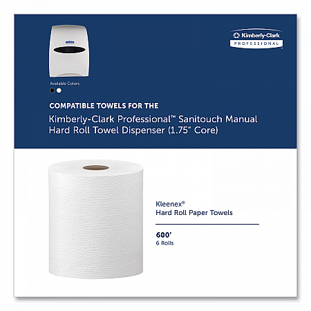 Sanitouch Hard Roll Towel Dispenser For 1.75