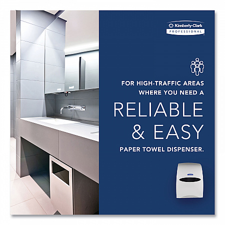 Sanitouch Hard Roll Towel Dispenser For 1.75
