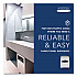 Sanitouch Hard Roll Towel Dispenser For 1.75