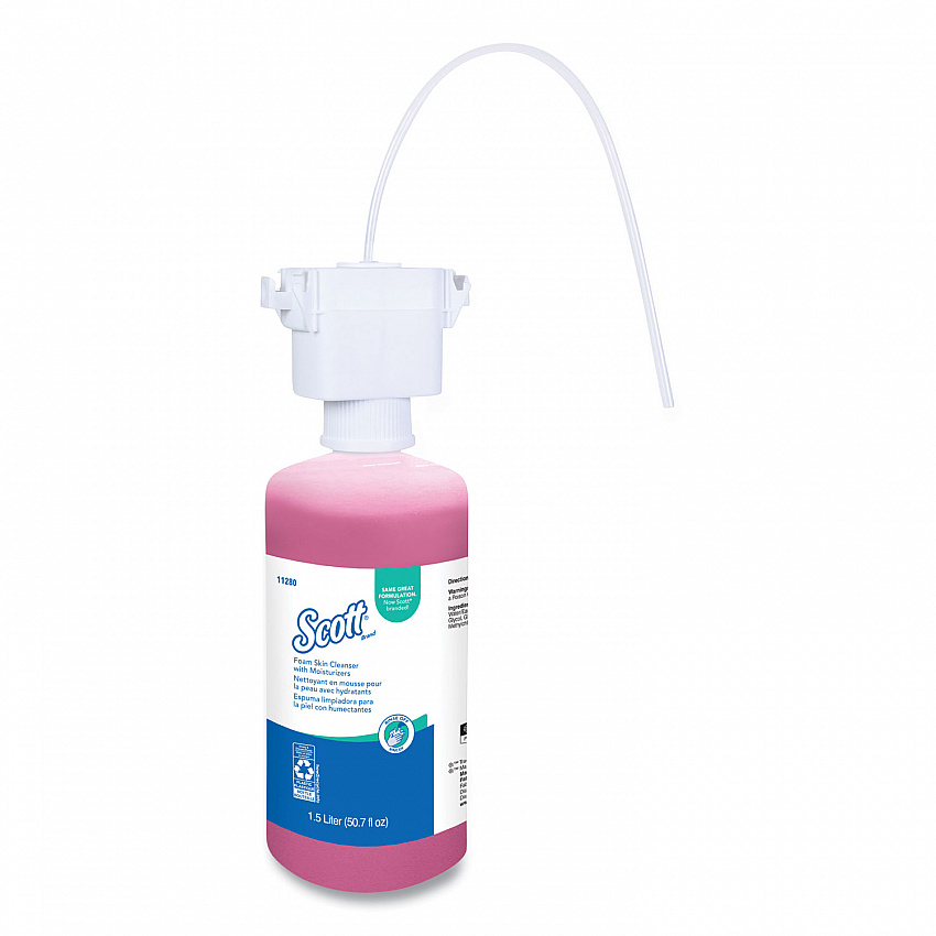 Pro Foam Skin Cleanser with Moisturizers Refill, Citrus Scent, 1.5 L, 2/Carton (11280)