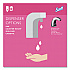 Pro Foam Skin Cleanser with Moisturizers Refill, Citrus Scent, 1.5 L, 2/Carton (11280)