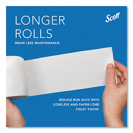 Essential Coreless SRB Tissue Dispenser, 11 x 6 x 7.6, White (09605)
