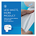 Essential Coreless SRB Tissue Dispenser, 11 x 6 x 7.6, White (09605)