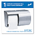 Pro Coreless SRB Tissue Dispenser, 10.13 x 6.4 x 7, Stainless Steel (09606)