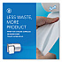 Pro Coreless SRB Tissue Dispenser, 10.13 x 6.4 x 7, Stainless Steel (09606)