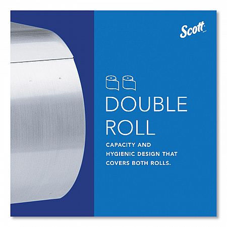 Pro Coreless SRB Tissue Dispenser, 10.13 x 6.4 x 7, Stainless Steel (09606)