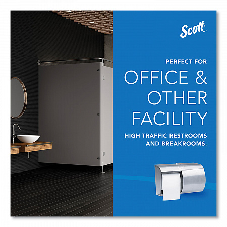 Pro Coreless SRB Tissue Dispenser, 10.13 x 6.4 x 7, Stainless Steel (09606)