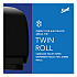Essential Coreless Twin Jumbo Roll Tissue Dispenser, 20 x 6 x 11, Black (09608)