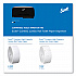 Essential Coreless Twin Jumbo Roll Tissue Dispenser, 20 x 6 x 11, Black (09608)