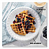 Placesetter Satin Non-Laminated Foam Dinnerware, Plate, 9