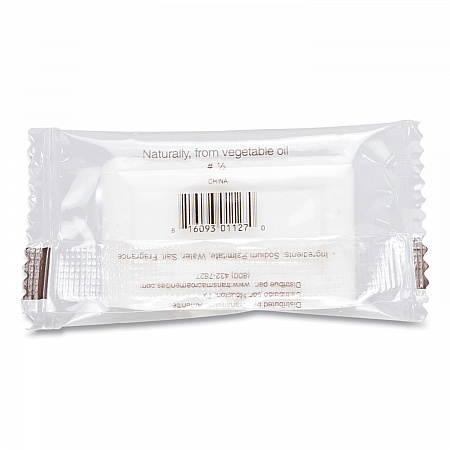 Amenity Bar Soap, Pleasant Scent, # 1/2, 1,000/Carton (390050A)