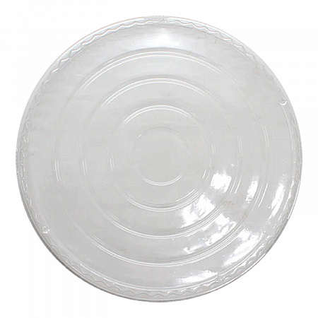 Plastic Lid for Food Bucket, for 48 oz Buckets, Clear, Plastic, 270/Carton (FPPSBL203OPS)