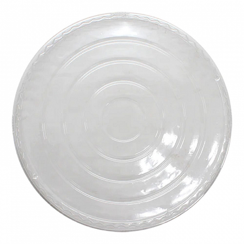 Plastic Lid for Food Bucket, for 48 oz Buckets, Clear, Plastic, 270/Carton (FPPSBL203OPS)