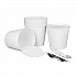 Food Bucket with Lid, 170 oz, 8.9