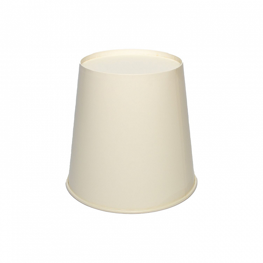 Food Bucket, 170 oz, 8.9" Diameter x 8.36" h, White, Paper, 150/Carton (CFB170W)