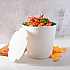 Food Bucket with Lid, 170 oz, 8.9