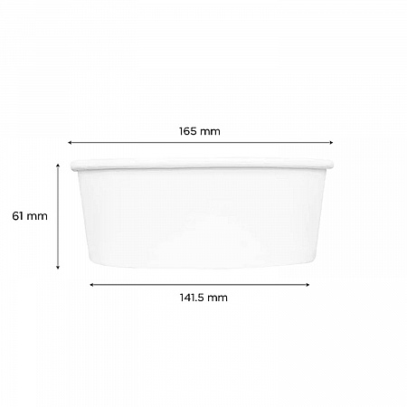 Food Bucket, 32 oz, 6.5
