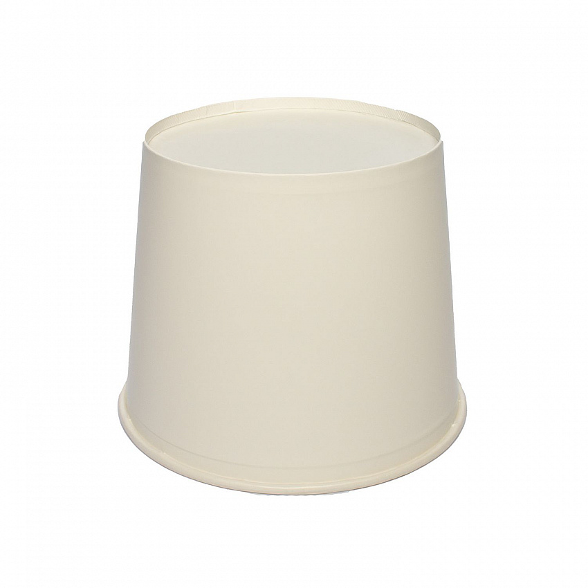 Food Bucket, 85 oz, 7.36" Diameter x 6" h, White, Paper, 180/Carton (CFB85W)