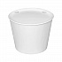 Food Bucket with Lid, 130 oz, 8.46