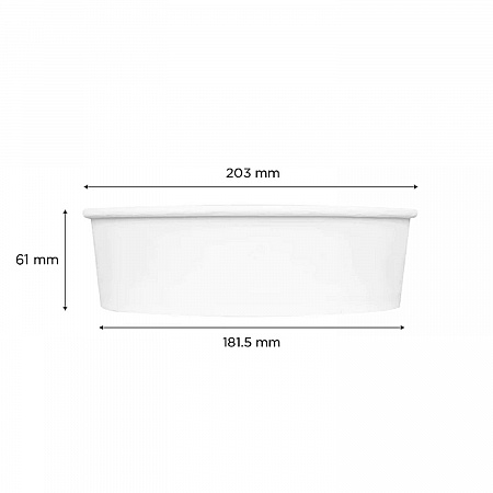 Food Bucket, 48 oz, 7.99