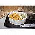 Plastic Lid for Food Bucket, for 48 oz Buckets, Clear, Plastic, 270/Carton (FPPSBL203OPS)