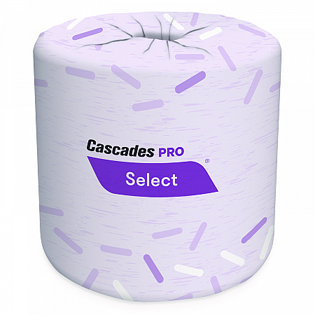 Select Standard Bath Tissue, Septic Safe, 2-Ply, White, 420 Sheets/Roll, 48 Rolls/Carton (B031)