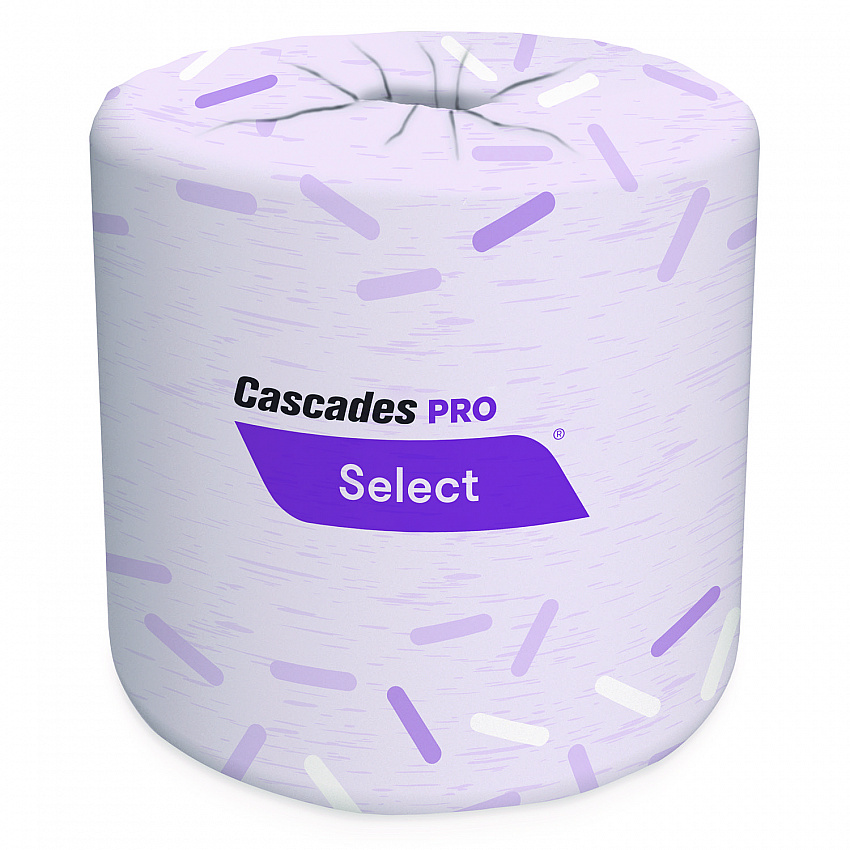 Select Standard Bath Tissue, Septic Safe, 2-Ply, White, 420 Sheets/Roll, 48 Rolls/Carton (B031)