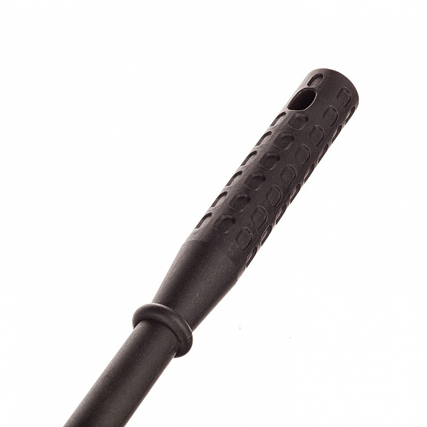 Auto Squeegee, 8" Rubber Blade, 8" Mesh Scrubber, 21" Plastic Handle with Grip, Black, 20/Carton (AUSQ0)