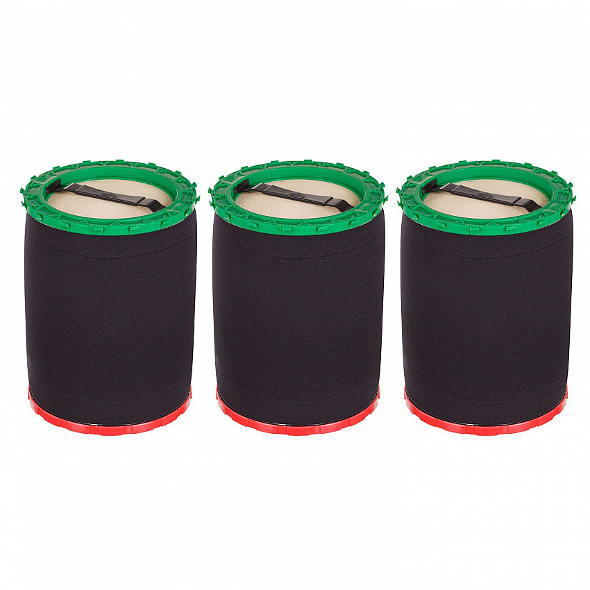 HydroPower Resin Packs for Small Tank, 3/Carton (UHPR2)