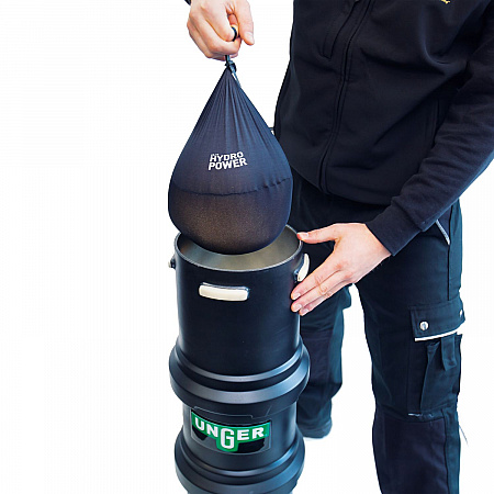 HydroPower Resin Bag with Reusable Pail (HPB06)