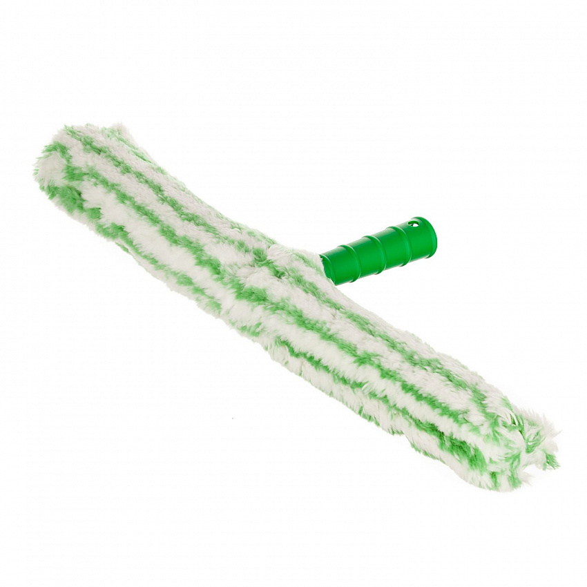 Monsoon Plus StripWasher Complete with Green Plastic Handle, Green/White Sleeve, 18" Wide Sleeve, 10/Carton (MC450)