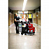 RestroomRx Janitorial Carts with 32 qt Bucket, Plastic, 24 x 21 x 25, Black (RRSPL)