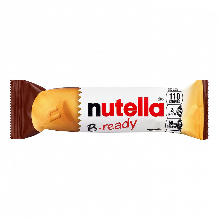 B-Ready, Hazelnut, 0.7 oz Bag, 36/Carton (22002147)