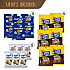Cookie Lover's Snack Box, 40 Assorted Snacks/Box (70000162)
