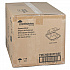 EarthChoice PFAS Free Compostable Hinged Lid Container, 6 x 6 x 3, Natural, Sugarcane, 500/Carton (YMCH0080PFFR)